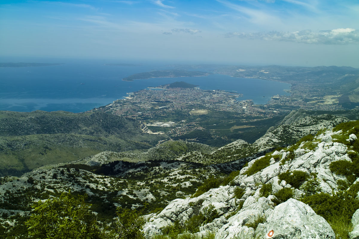 Mosor hiking