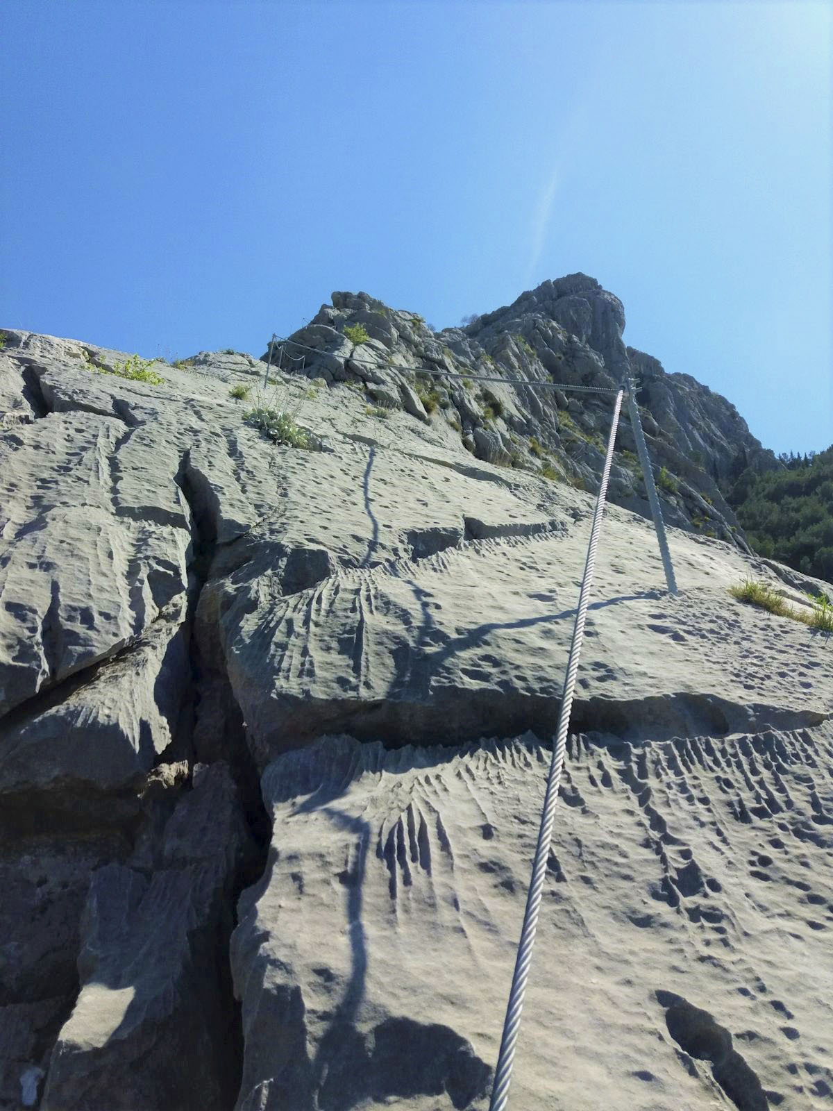 Via ferrata Omiš